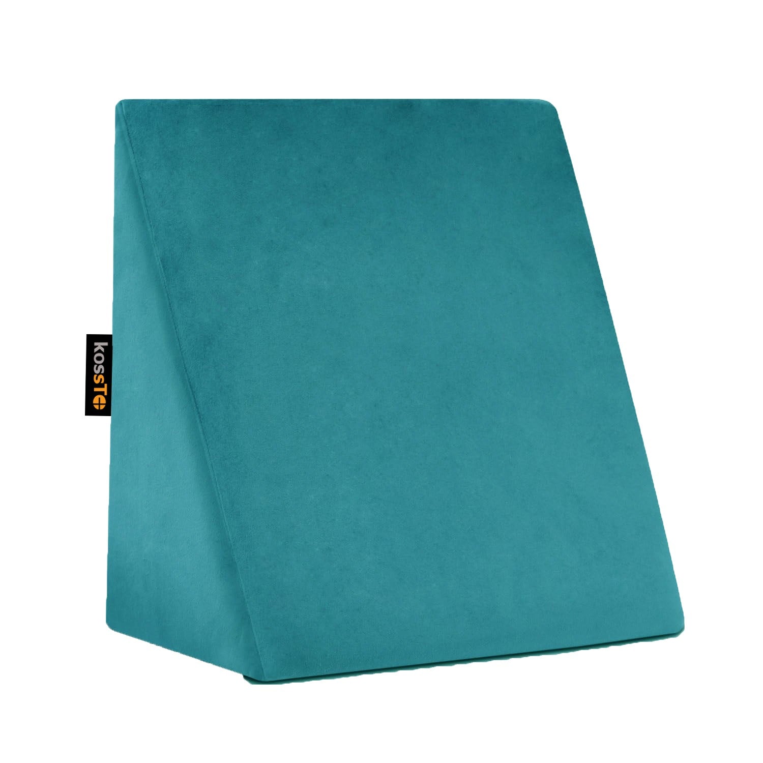 kossto Wedge Cushion | Wedge Pillow Memory Foam for Back Support