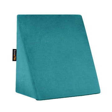 kossto Wedge Cushion | Wedge Pillow Memory Foam for Back Support
