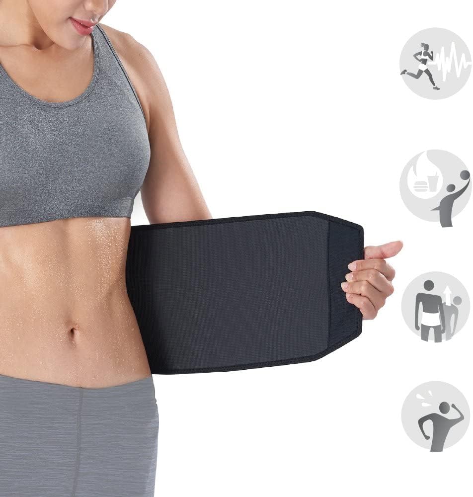 Kossto Sweat Slim Belt | Slimming Tummy Brace for Men & Women