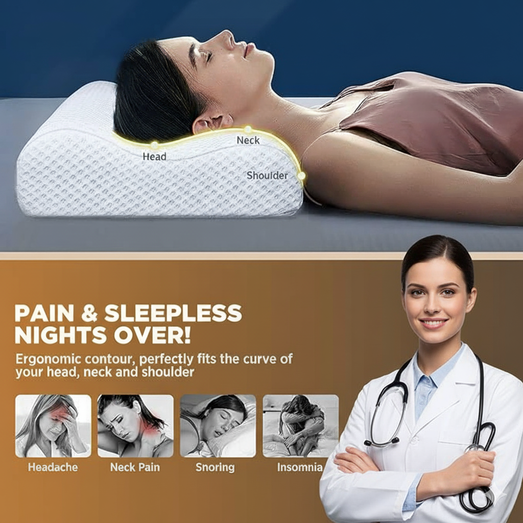 Kossto Cervical Pillow Memory Foam