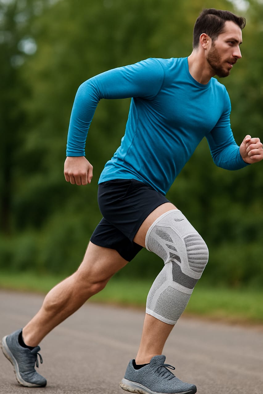 Kossto Active Knee Suport Pair