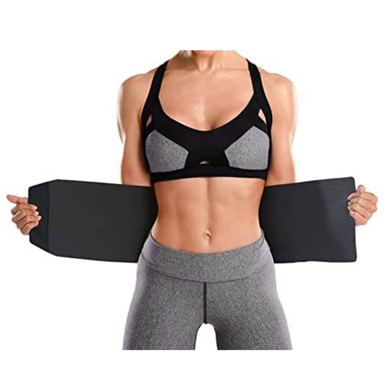 kossto Sweat Slim Belt for Tummy Exercise