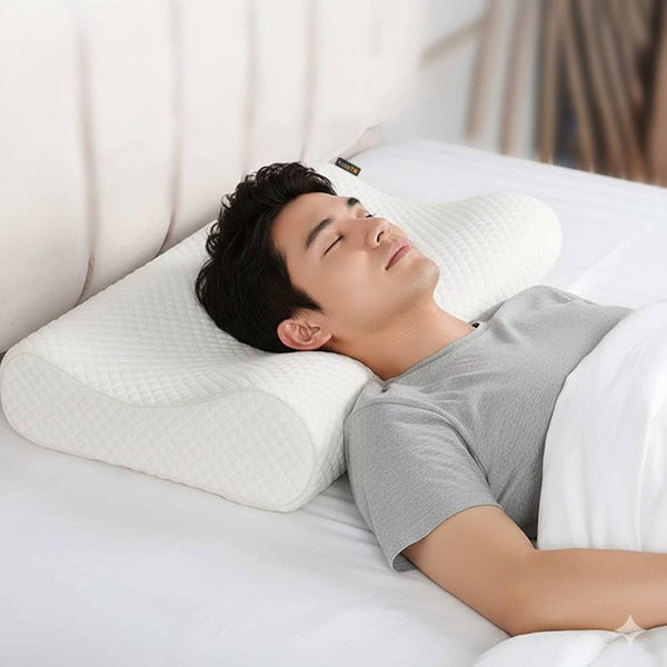 Kossto Cervical Pillow Memory Foam for Sleeping