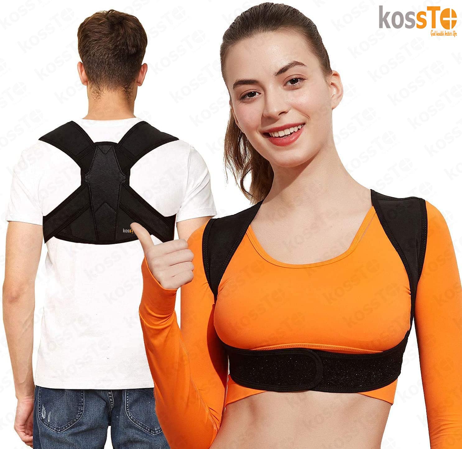 Clavicle Support – Posture Corrector Belt for Men & Women