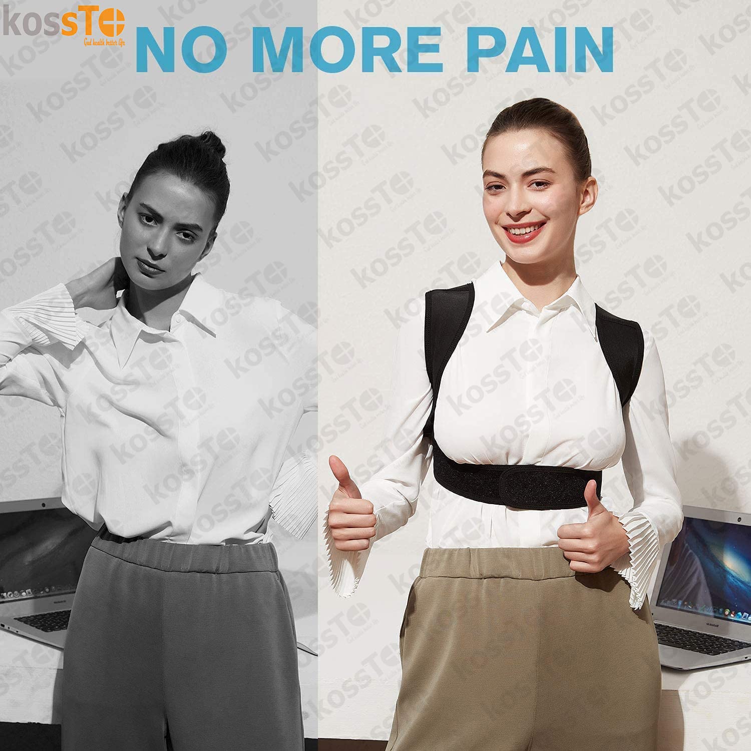 Clavicle Support – Posture Corrector Belt for Men & Women