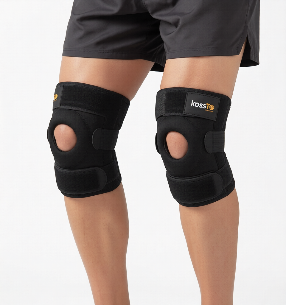 Knee Brace Pair – Compression Knee Cap