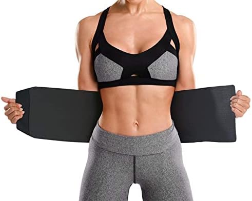 kossto Sweat Slim Belt for Tummy Exercise | Slimming Tummy Brace for Men & Women