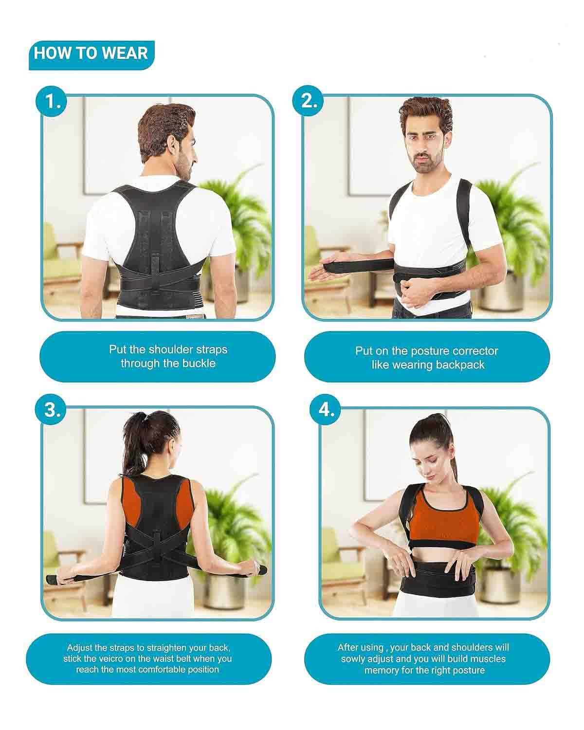 Kossto Posture 1R Belt Home & Kitchen