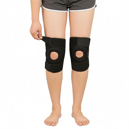 Knee Brace Pair – Compression Knee Cap