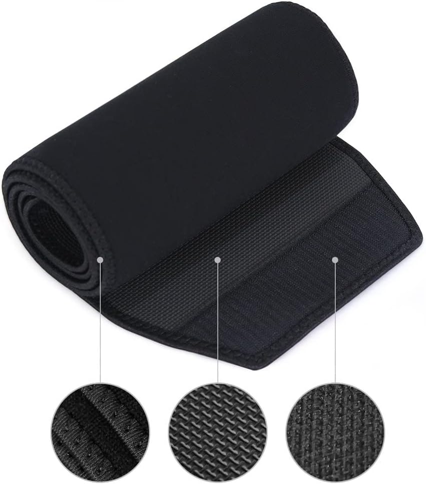 kossto Sweat Slim Belt for Tummy Exercise | Slimming Tummy Brace for Men & Women