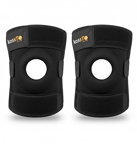 Knee Brace Pair – Compression Knee Cap