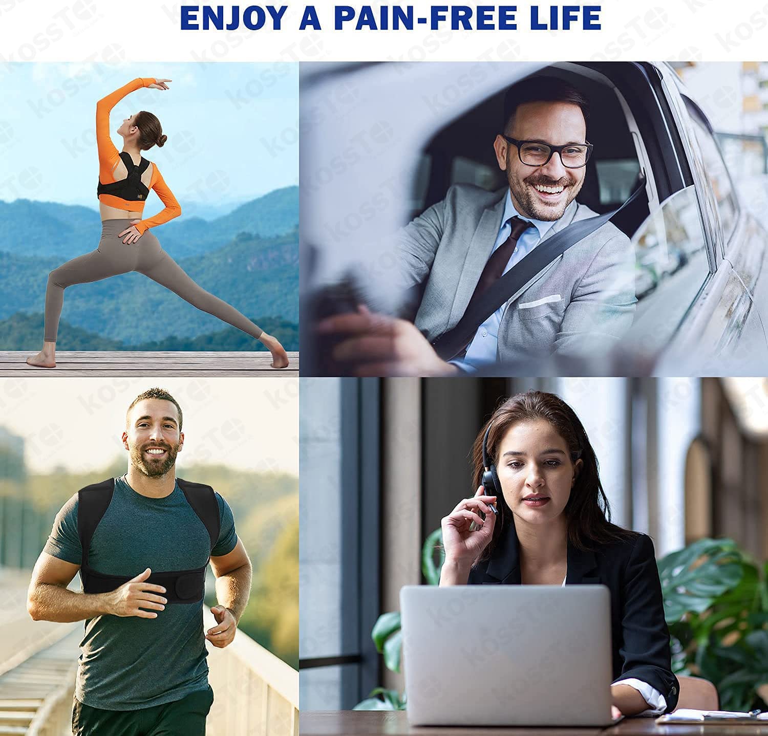 Clavicle Support – Posture Corrector Belt for Men & Women