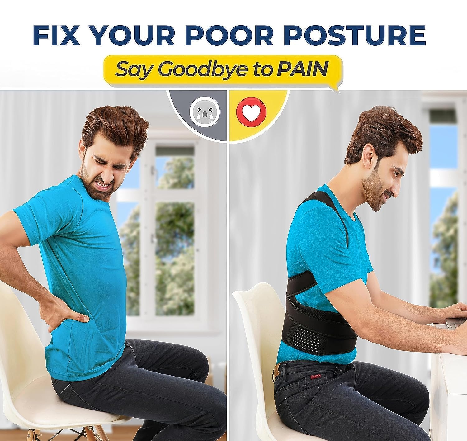 Kossto Posture 1R Belt Home & Kitchen