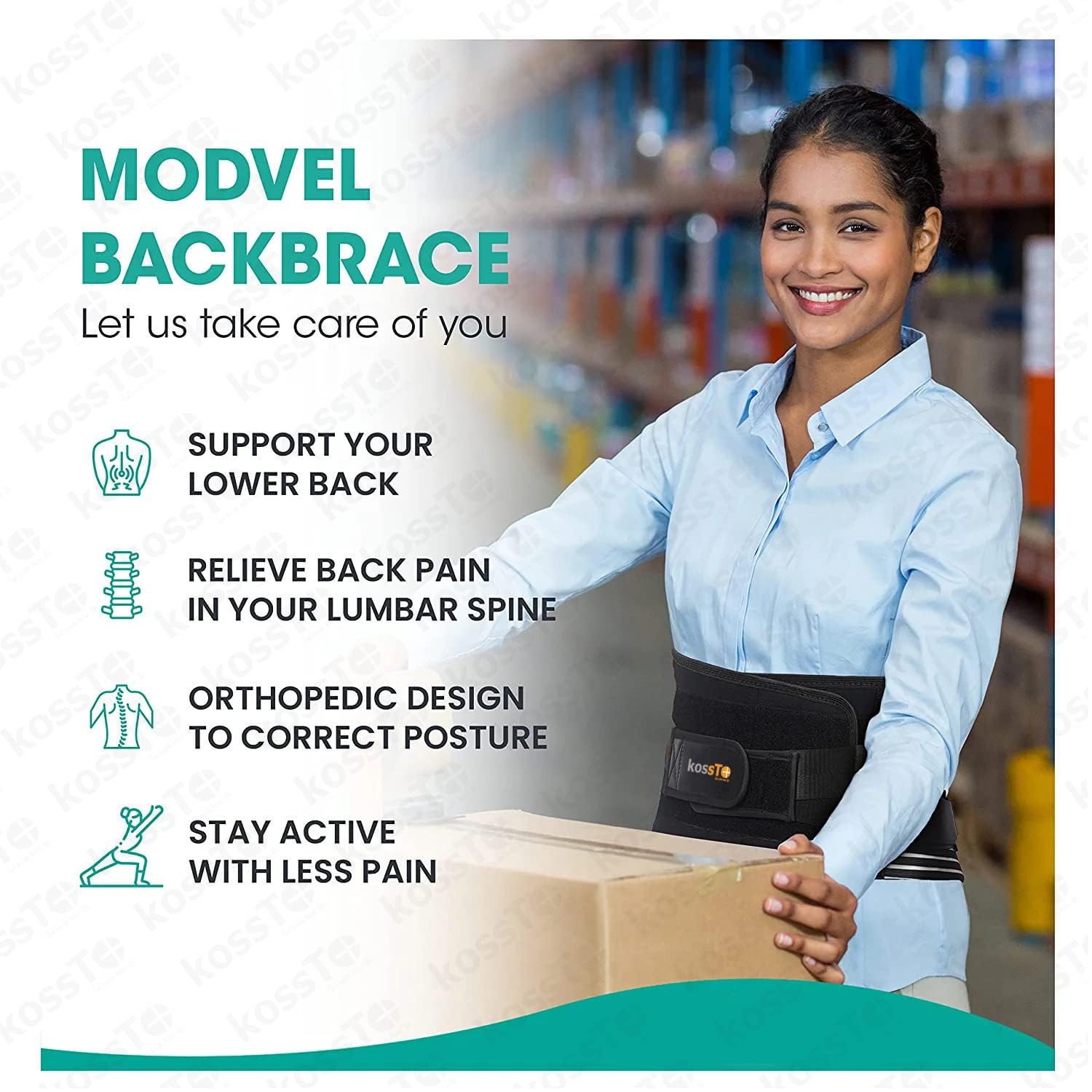 Lumber Sacral Belt for Lower Back Pain Relief