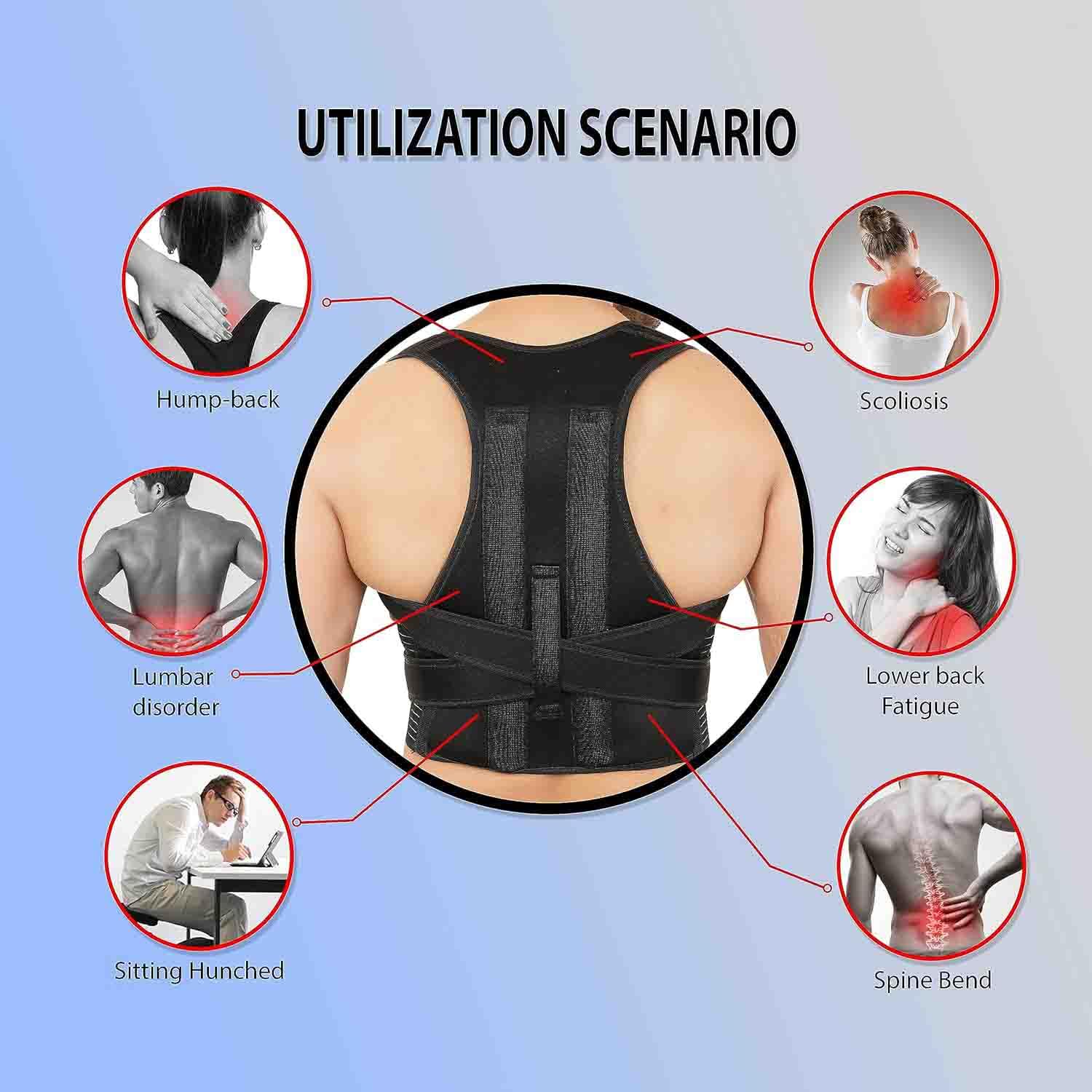 Kossto Posture 1R Belt Home & Kitchen