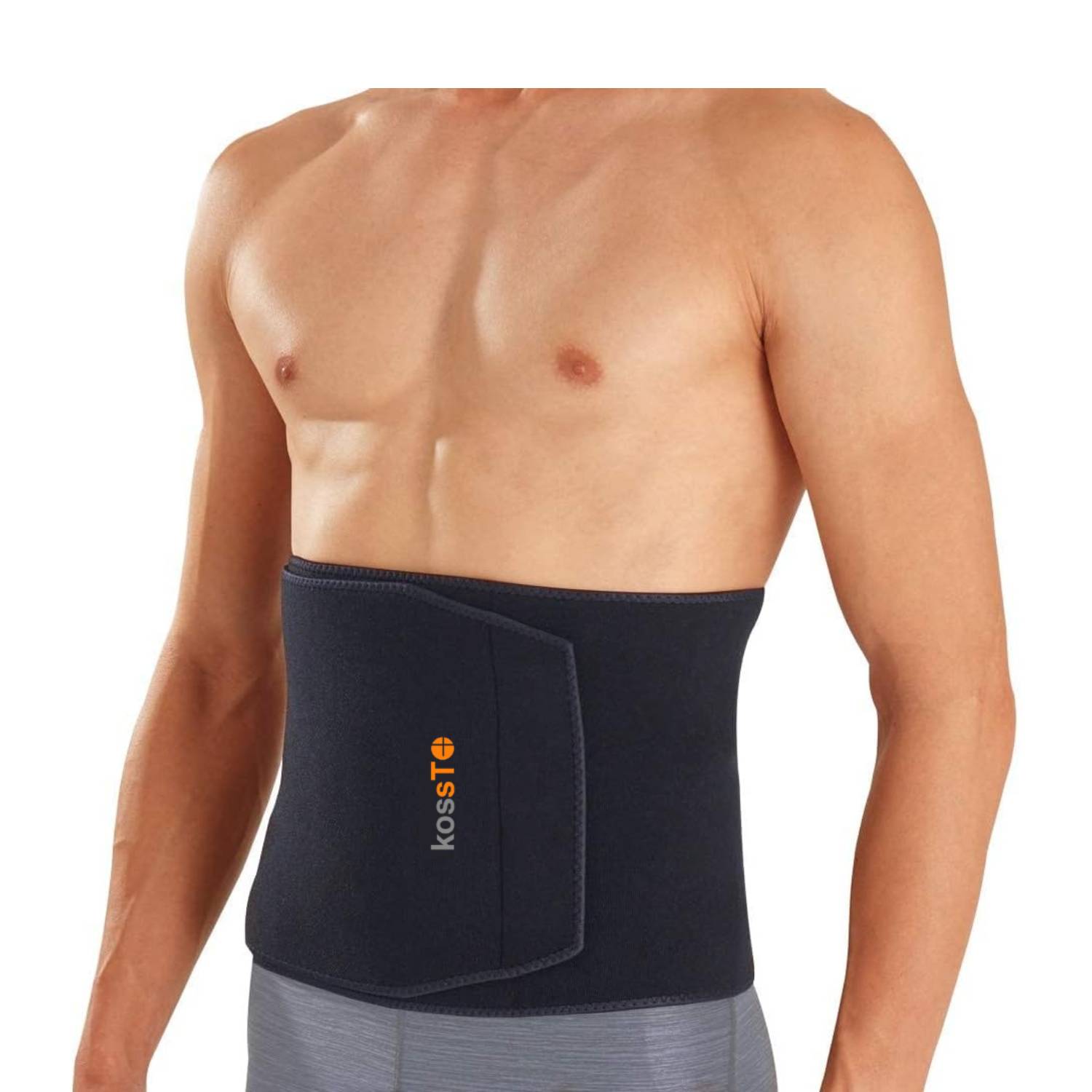 Kossto Sweat Slim Belt - Slimming Tummy Brace