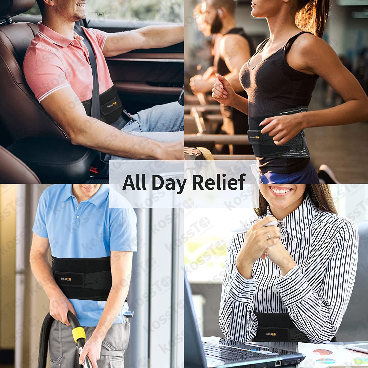 Lumber Sacral Belt for Lower Back Pain Relief