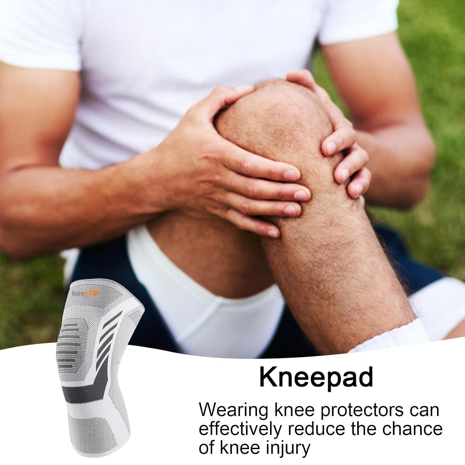 Kossto Active Knee Suport Pair
